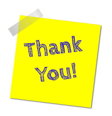 thanks